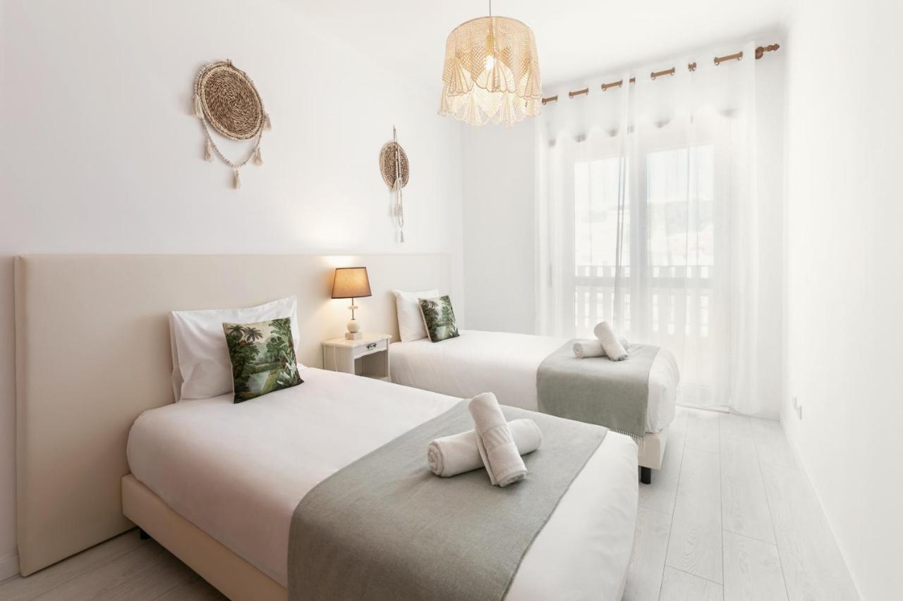 Апартаменты Nazare Modern Flat Экстерьер фото